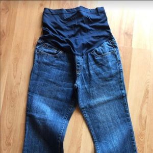 Planet Motherhood maternity capris